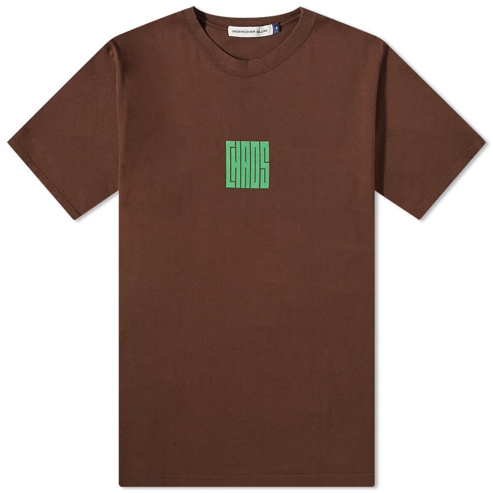 

Футболка Undercover Chaos Tee, Коричневый