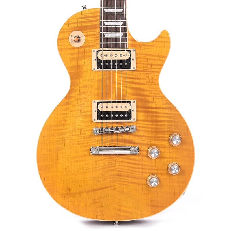 

Gibson USA Slash Les Paul Appetite Amber (серийный № 201130341)