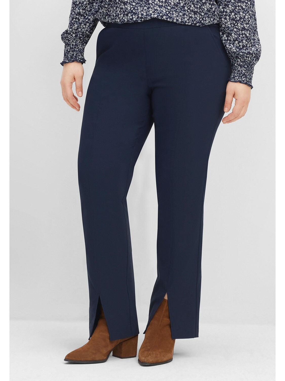 

Брюки sheego Bengalin Hose, ночной синий