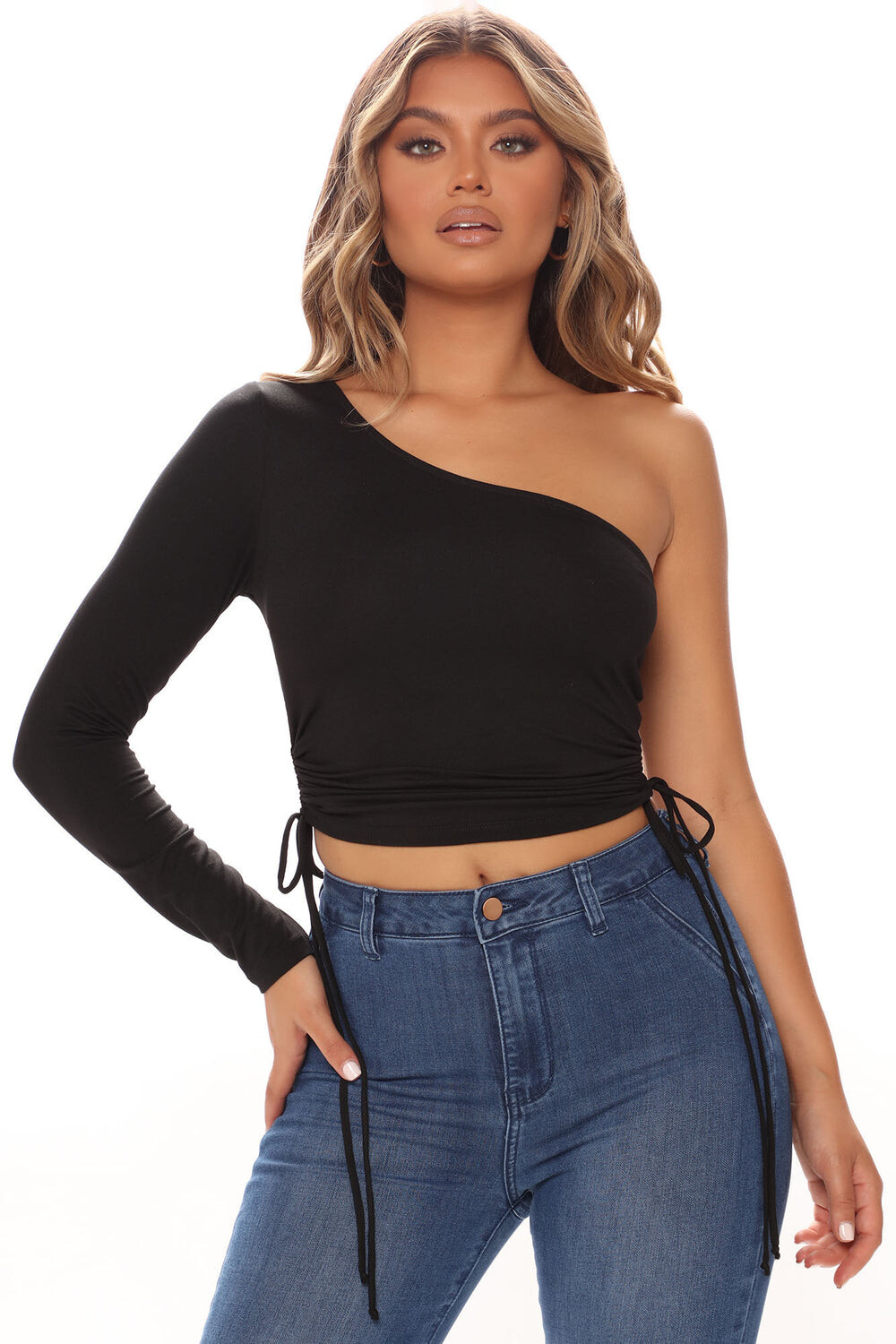 

Топ Fashion Nova 73201, черный