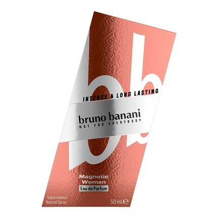 

Bruno Banani Magnetic Woman парфюмированная вода для женщин 50мл
