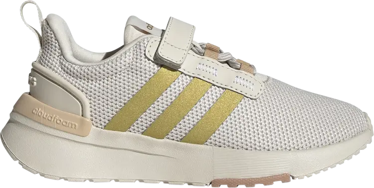 

Кроссовки Adidas Racer TR21 J 'Aluminium Gold Metallic', кремовый