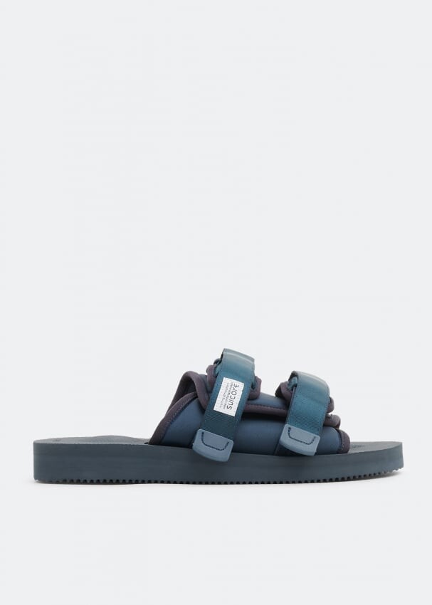 

Сандалии SUICOKE Moto-Cab sandals, синий