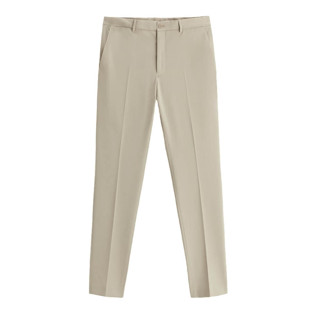 

Брюки Zara Slim Fit Suit, бежевый