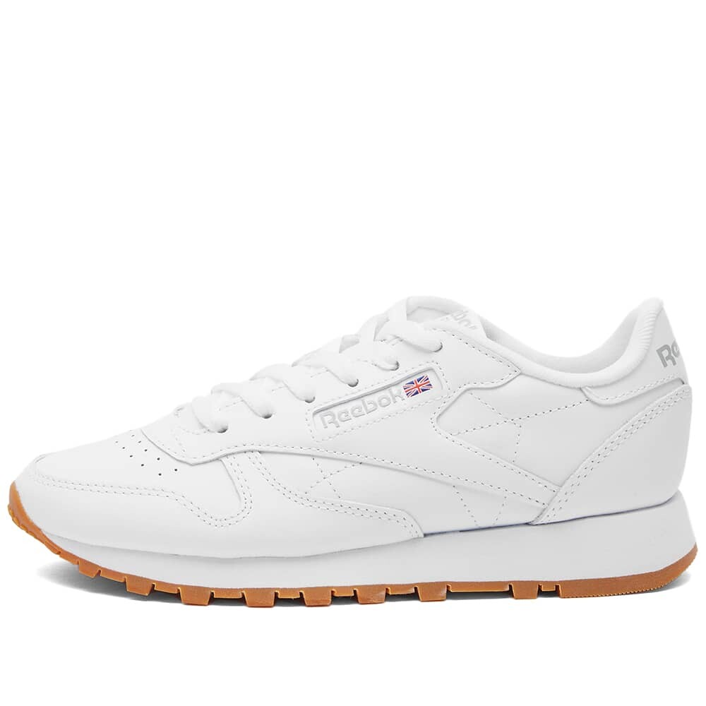 

Кроссовки Reebok Classic Leather, белый