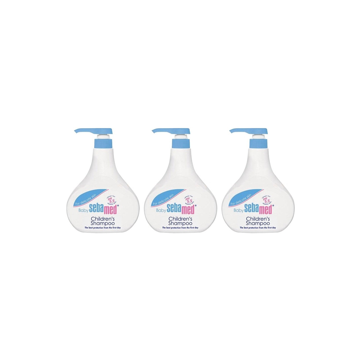 

Детский шампунь Sebamed Baby, 3 флакона по 500 мл