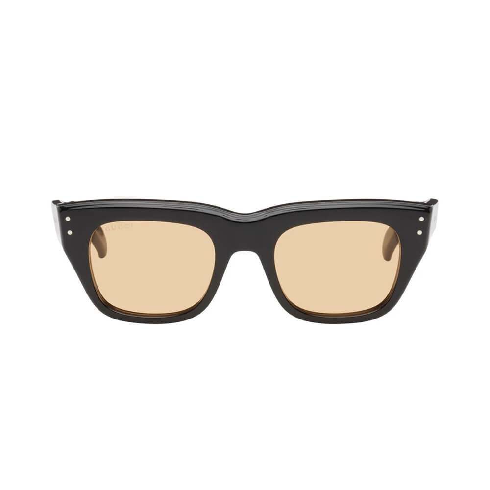 

Солнцезащитные очки Gucci Square, чёрный