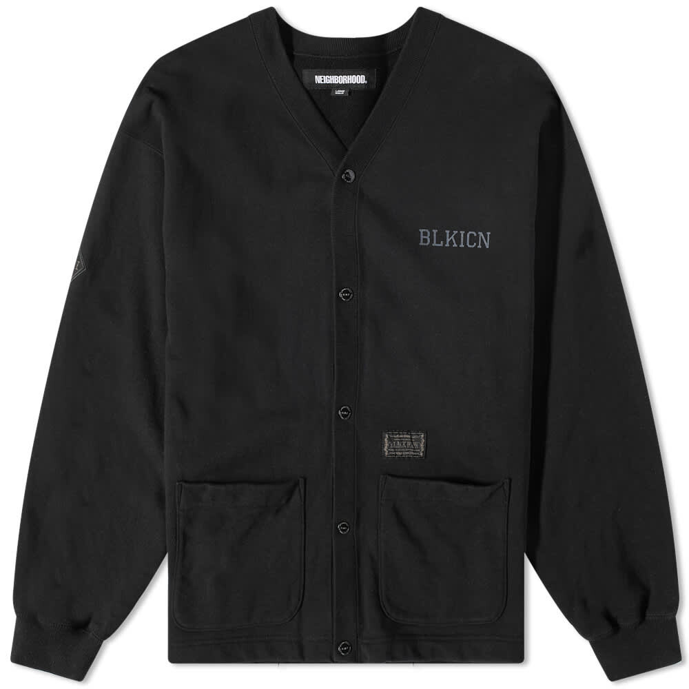 

Джемпер Neighborhood Bi Ersey Cardigan, Серый