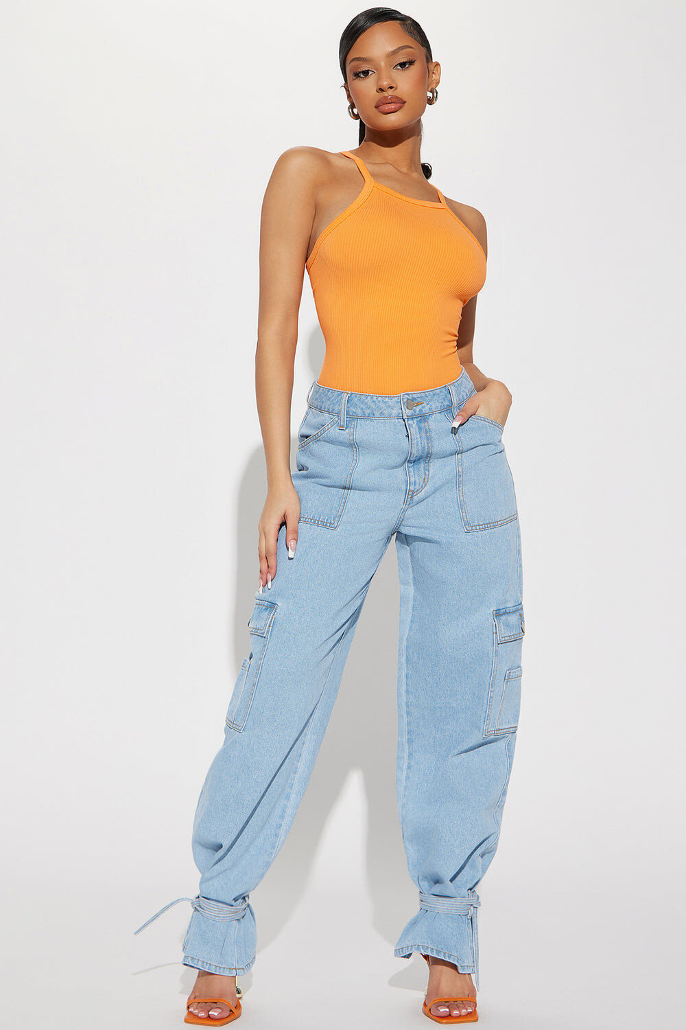 

Джинсы Fashion Nova DT14H, синий
