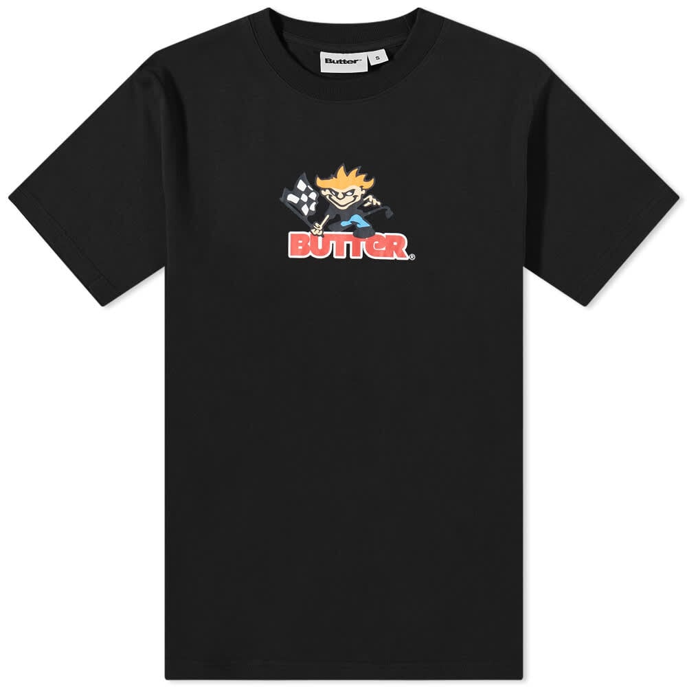 

Футболка с логотипом Racing Butter Goods