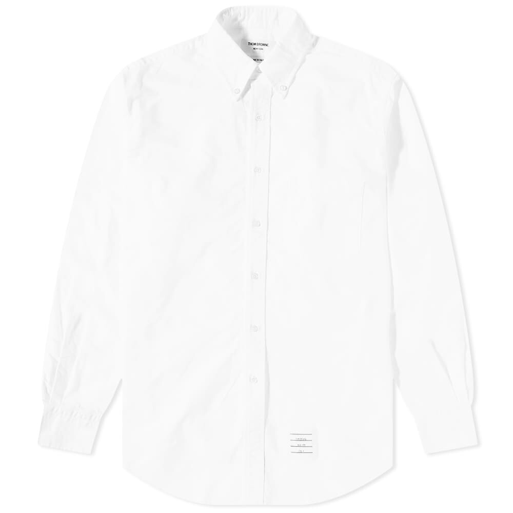 

Рубашка Thom Browne Grosgrain Placket Oxford Shirt