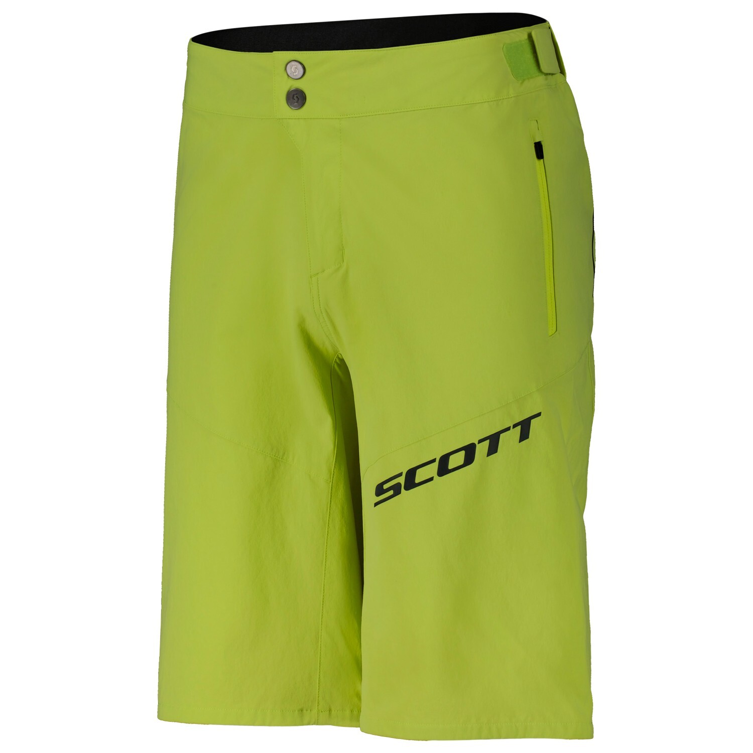

Велосипедные шорты Scott Shorts Endurance Loose Fit with Pad, цвет Bitter Yellow