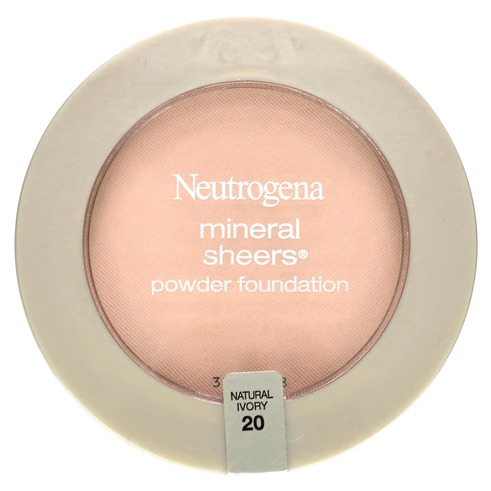 Neutrogena Mineral Sheers Powder Foundation Natural Ivory 20 0,34 унции (9,6 г) neutrogena mineral sheers тональная пудра мягкий бежевый 50 9 6 г 0 34 унции