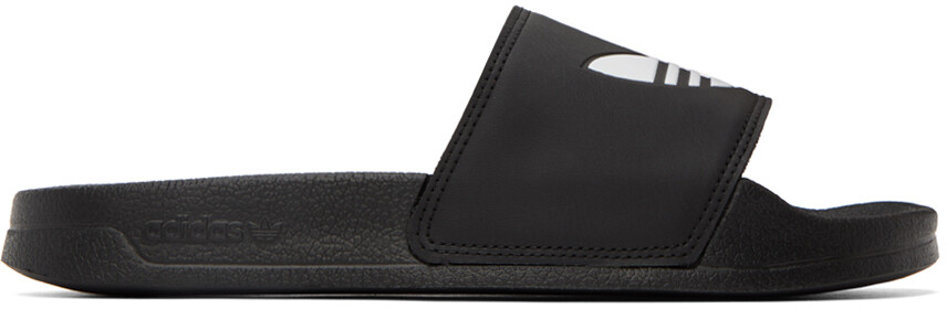 

Шлепанцы Adidas Originals Adilette Comfort, черный/белый