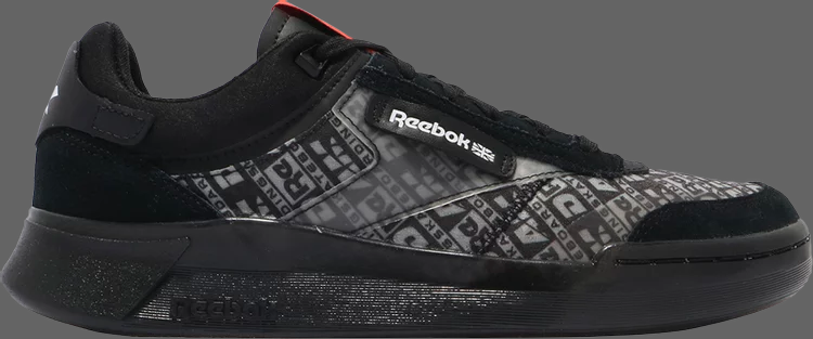 Кроссовки blackeyepatch x club c legacy 'black' Reebok, черный - фото