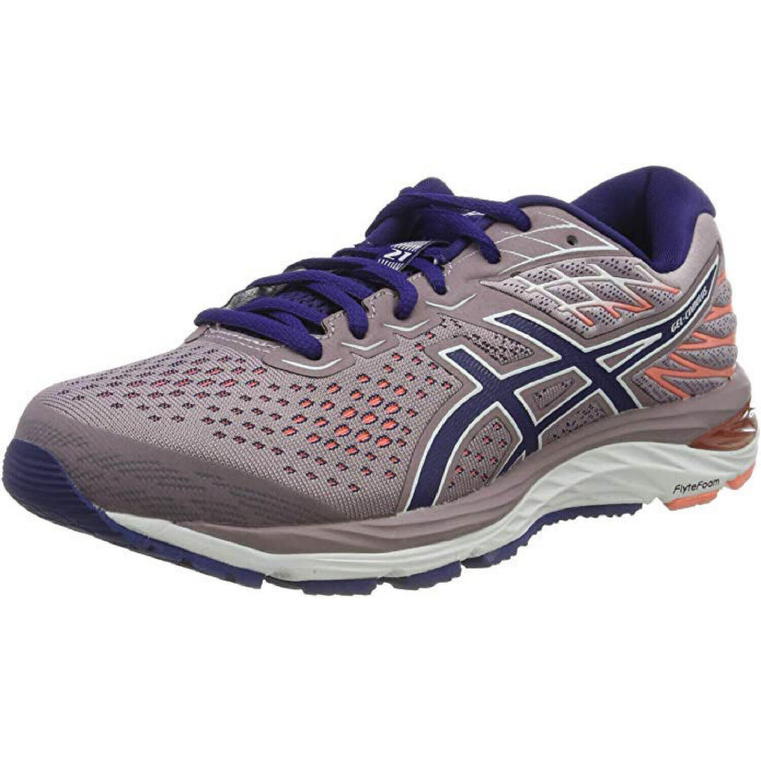 

Кроссовки ASICS GEL-CUMULUS 21, серебро