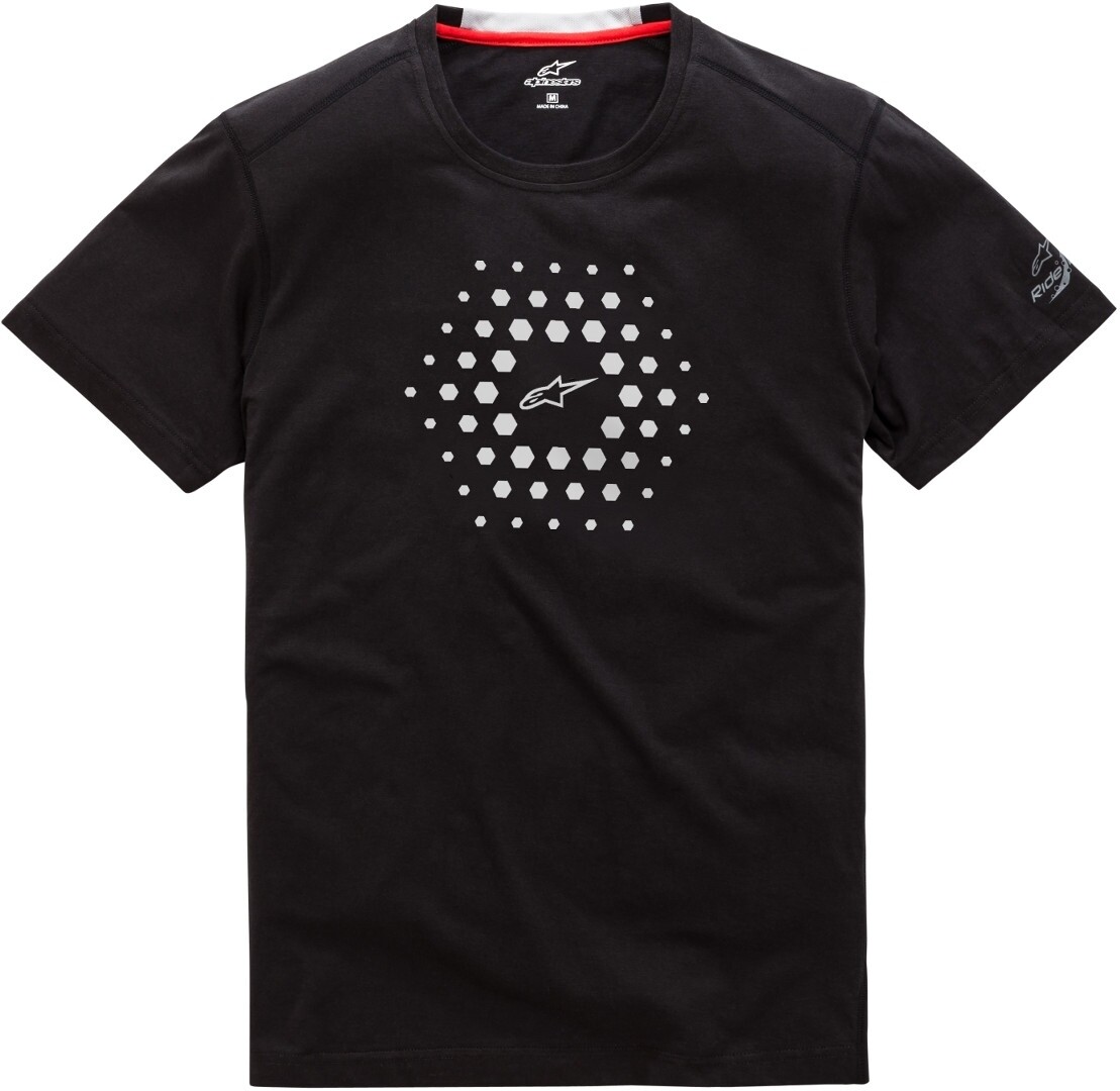 

Футболка Alpinestars Burst Ride Dry, черная