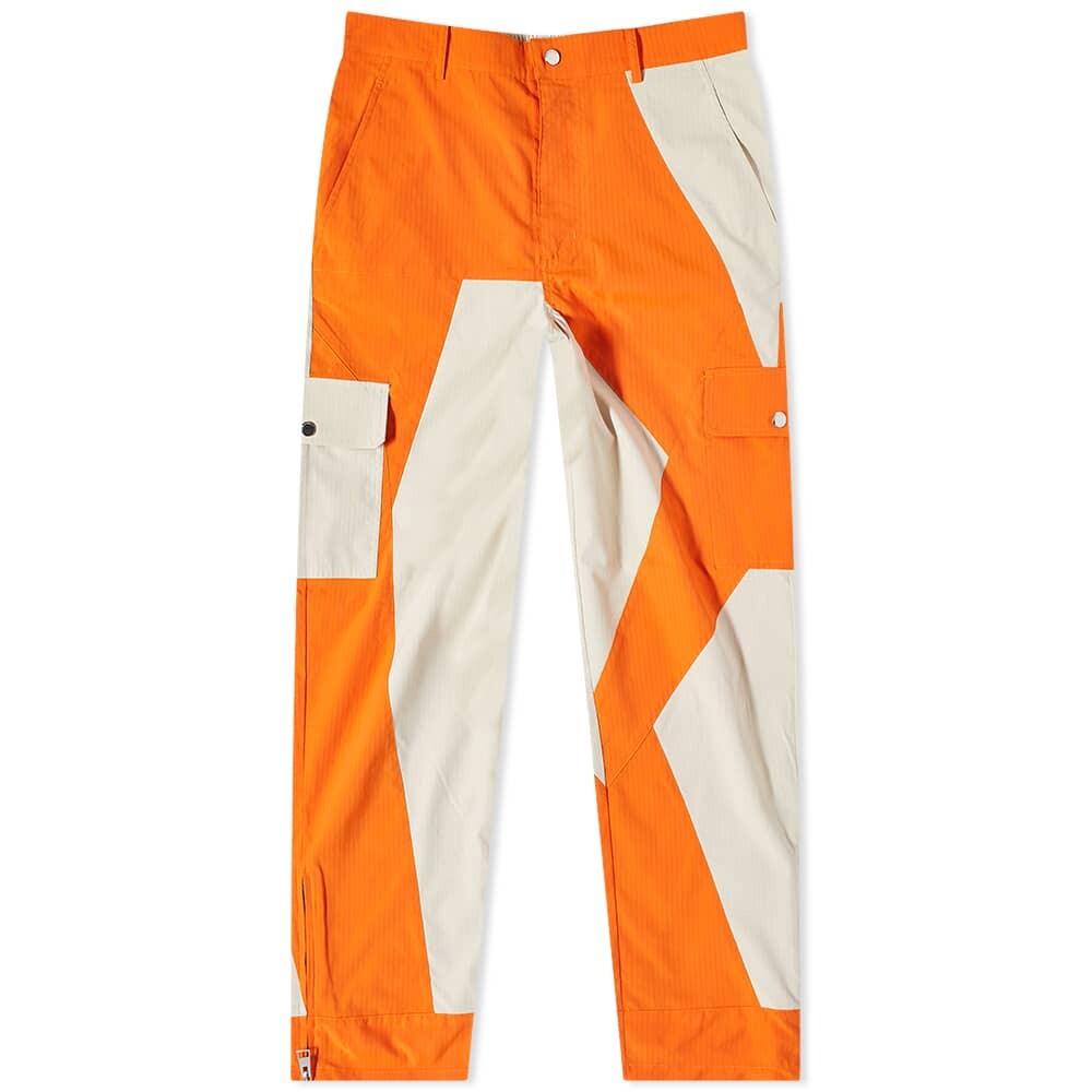 

Брюки JW Anderson Patchwork Trouser, Оранжевый