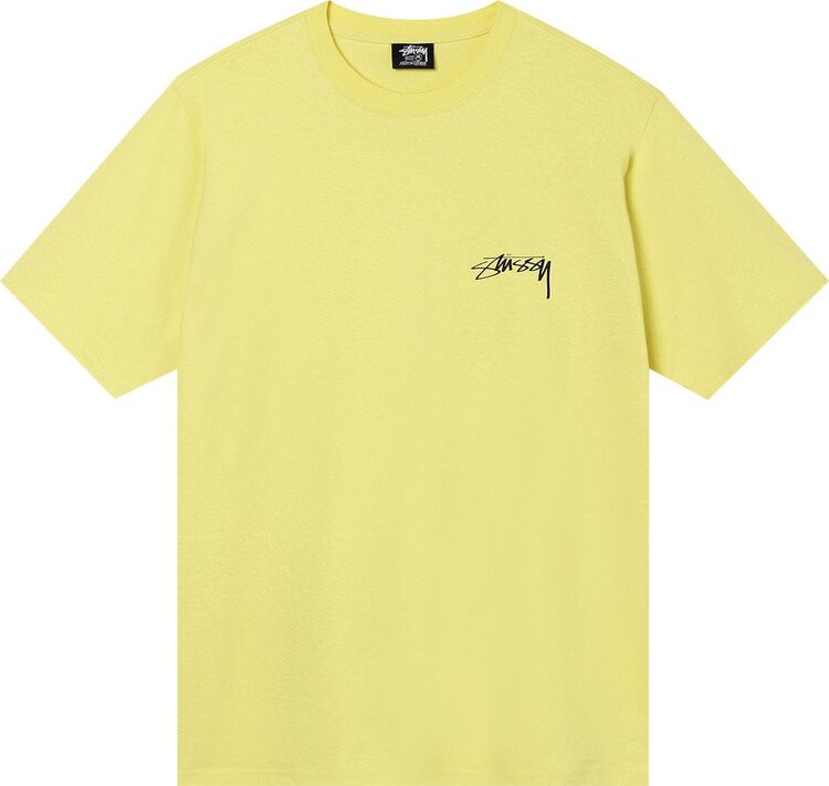 

Футболка Stussy Modern Age Tee 'Yellow', желтый