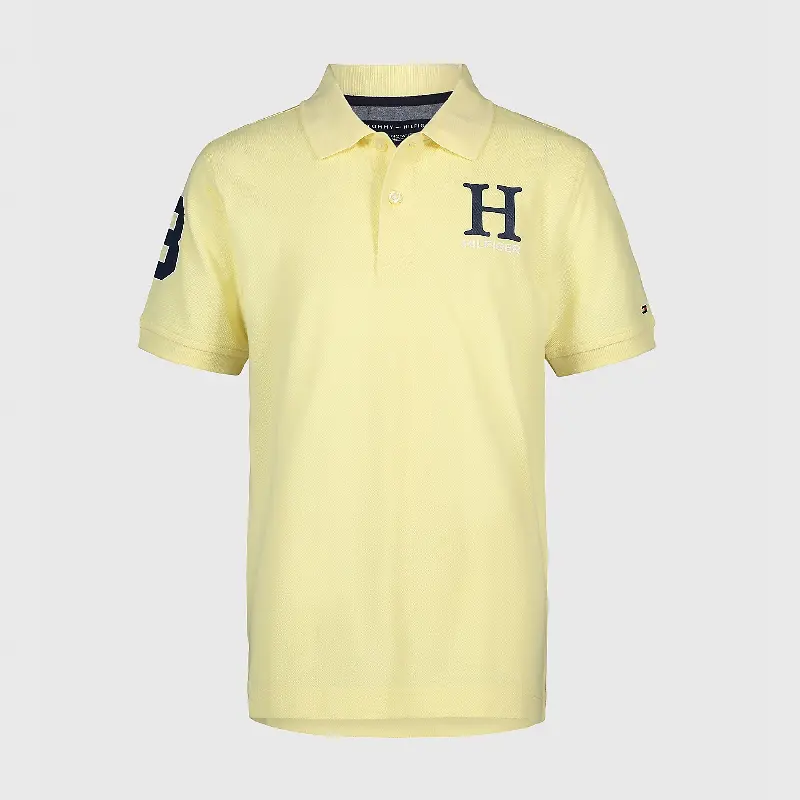 

Футболка-поло Tommy Hilfiger Little Kids' H Polo, желтый