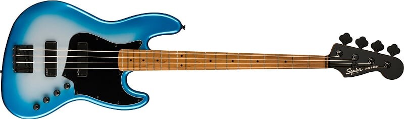 

Squier JBASS-CONT-HH-RMN Contemporary Active Jazz Bass HH, гриф из жареного клена - Sky Burst Metallic