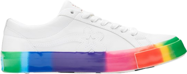 Converse Golf Le Fleur x One Star Ox Rainbow