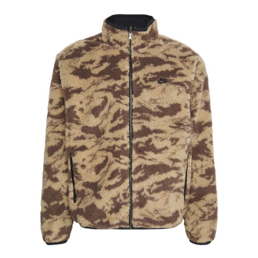 

Куртка Nike Sportswear Club, черный/принт