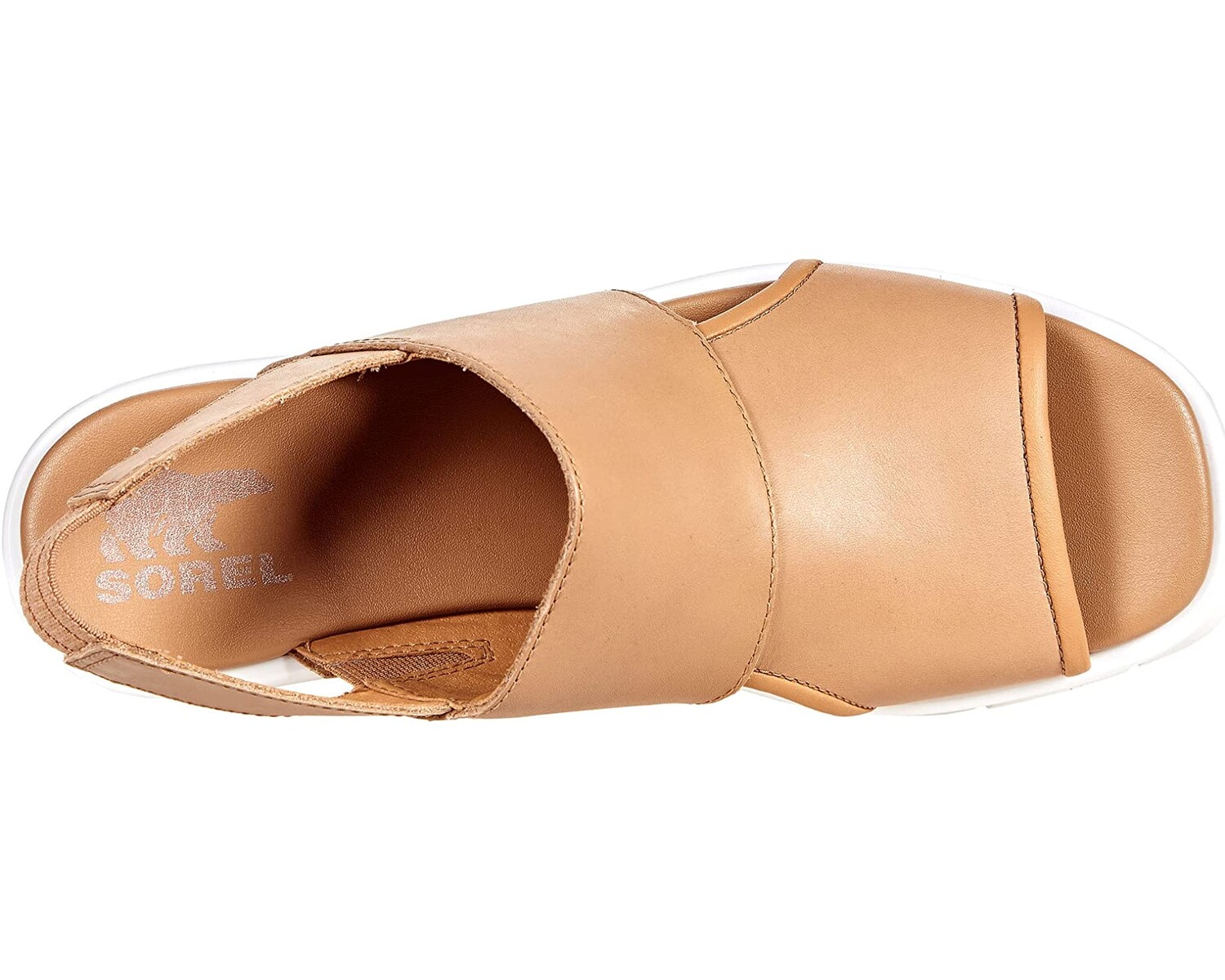

Туфли на каблуках Joanie III Slingback SOREL, честный бежевый