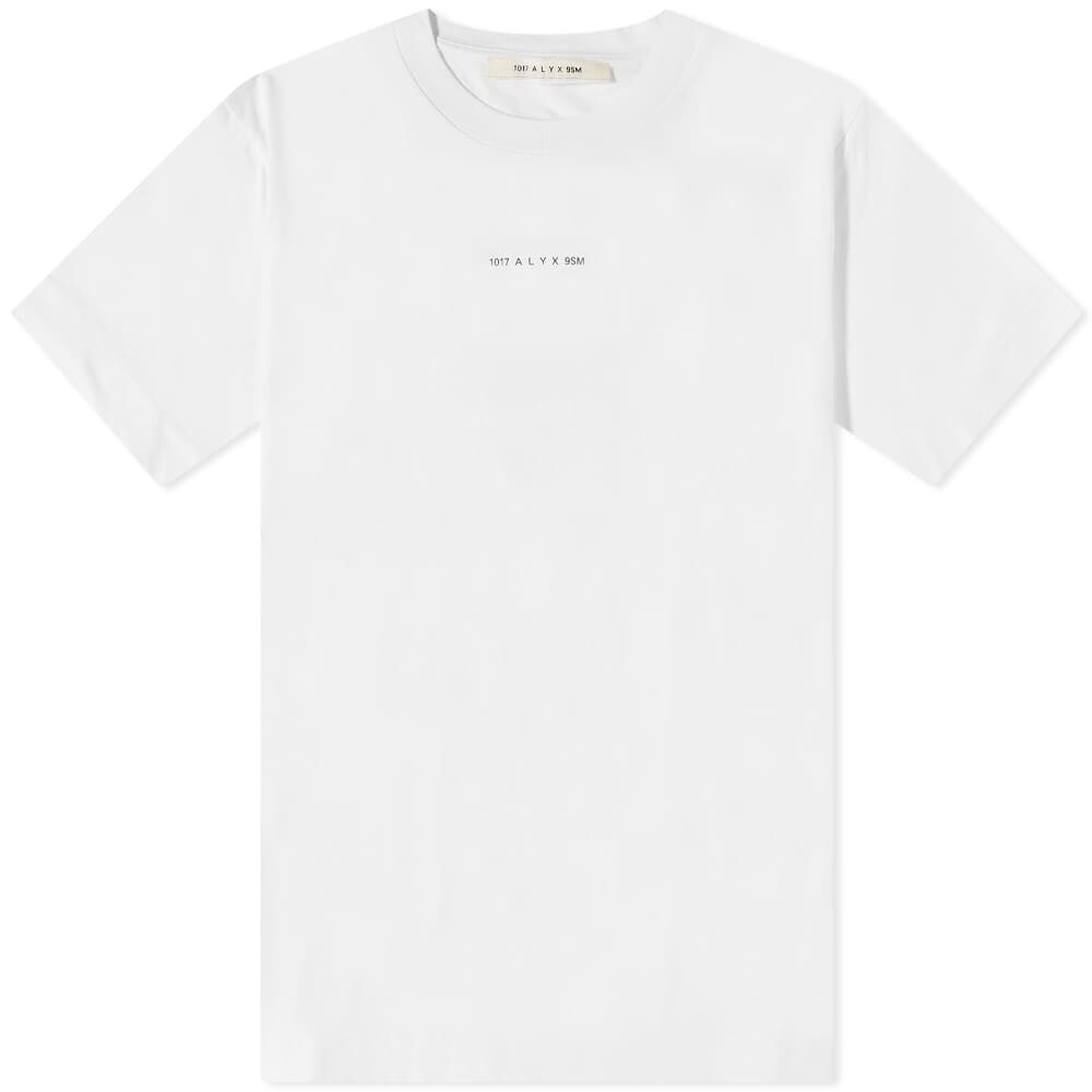 

Футболка 1017 ALYX 9SM Melt Circle Logo Tee, Белый