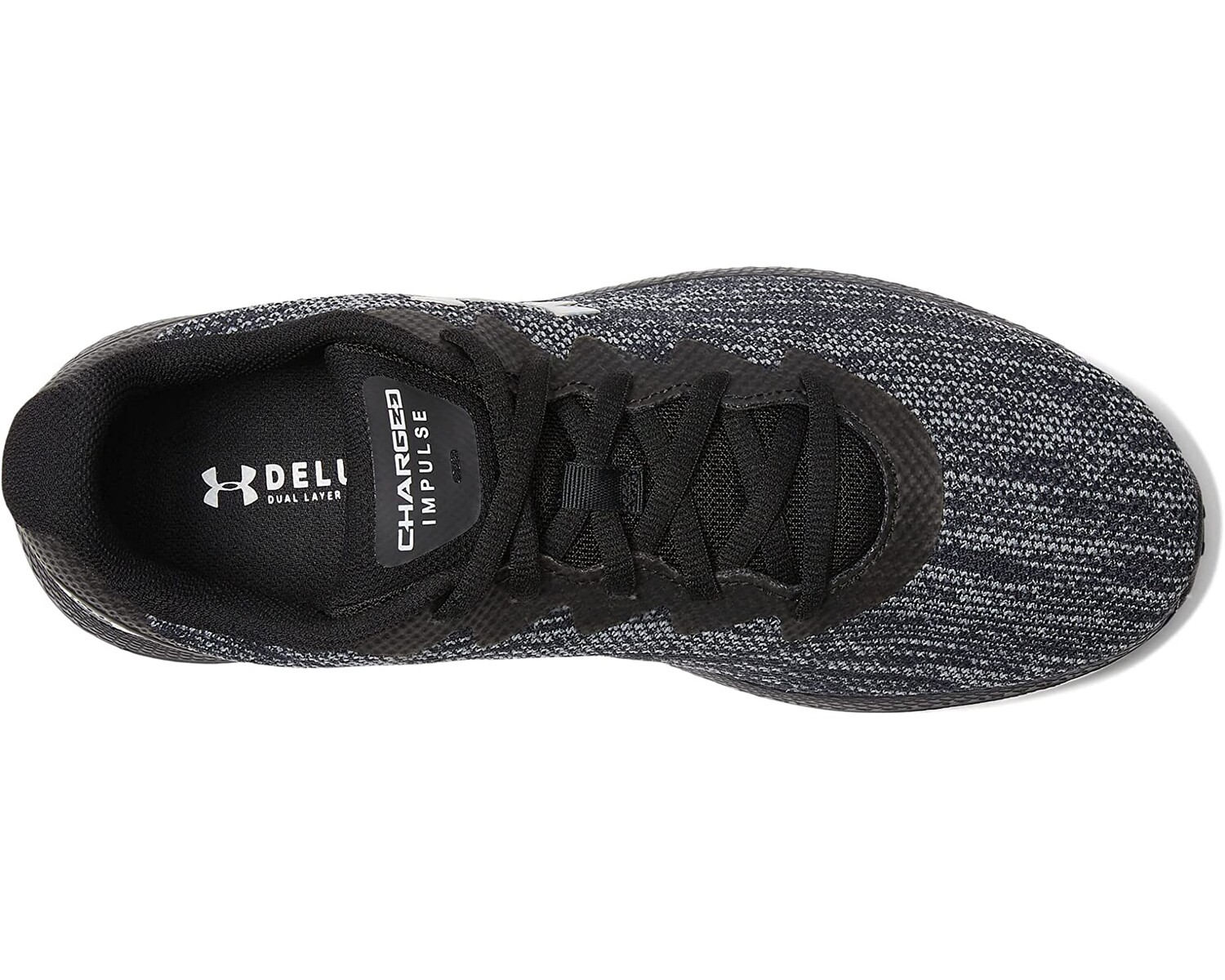 

Кроссовки Charged Impulse 2 Knit Under Armour, черный