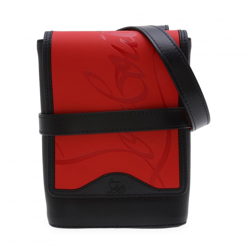 

Сумка CHRISTIAN LOUBOUTIN Benech Reporter bag, черный