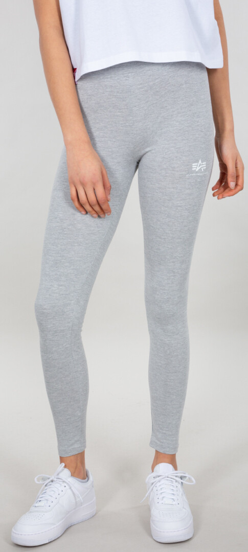 

Леггинсы Alpha Industries Basic SL женские, серые