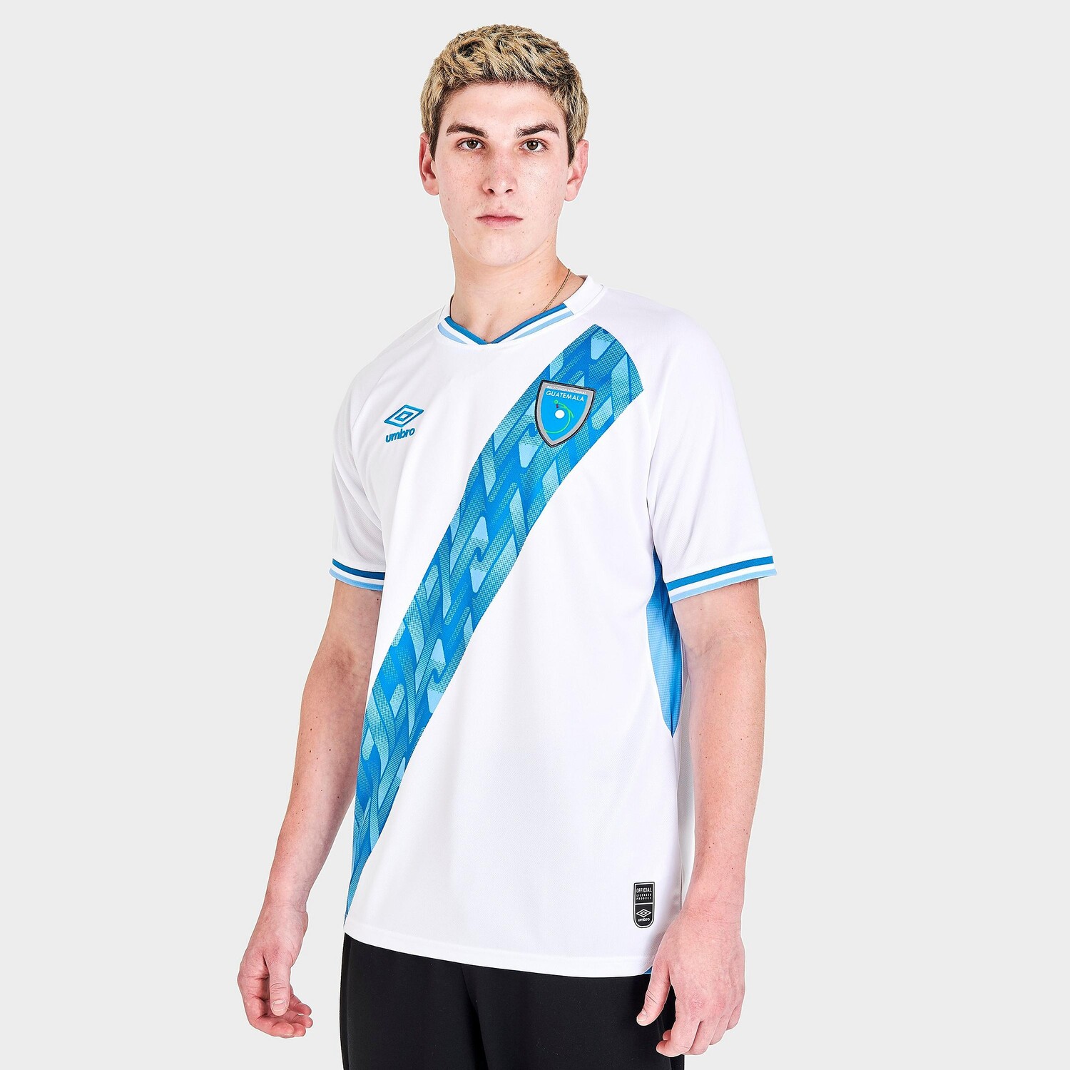

Мужская футбольная майка Umbro Guatemala 2021-22 Replica Nike, синий