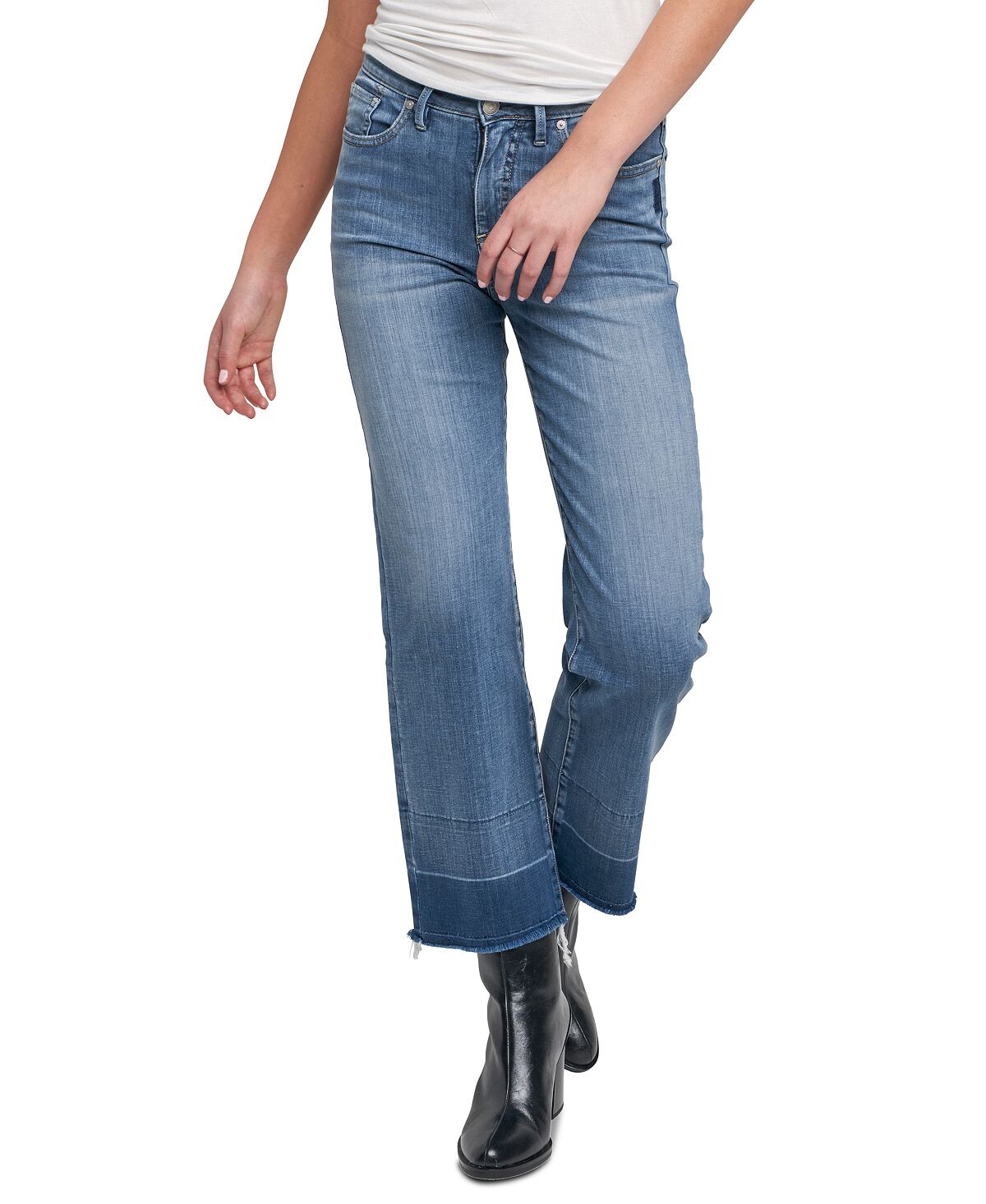 

Укороченные широкие джинсы lanark Silver Jeans Co.