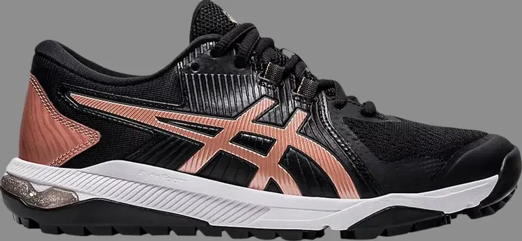 

Кроссовки wmns gel course glide 'black rose gold' Asics, черный