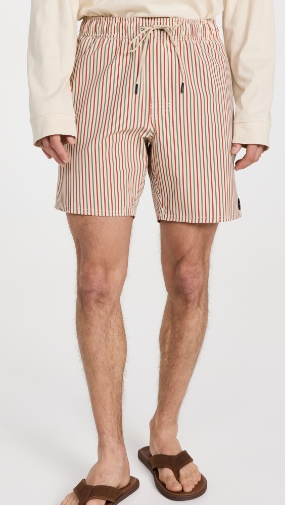 

Шорты RVCA Va Pigment Print Elastic 7"