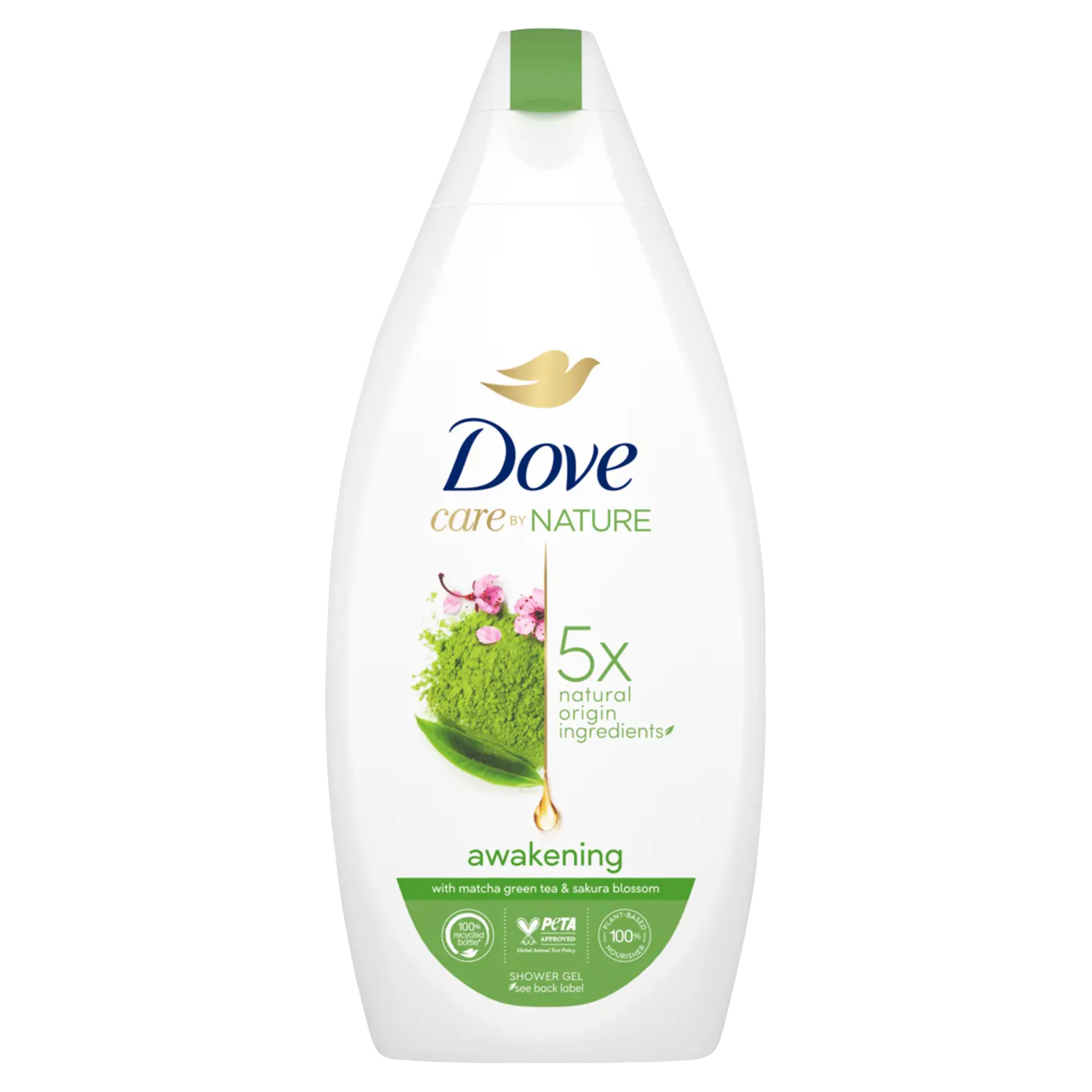 

Dove Care By Nature гель для душа, 400 мл