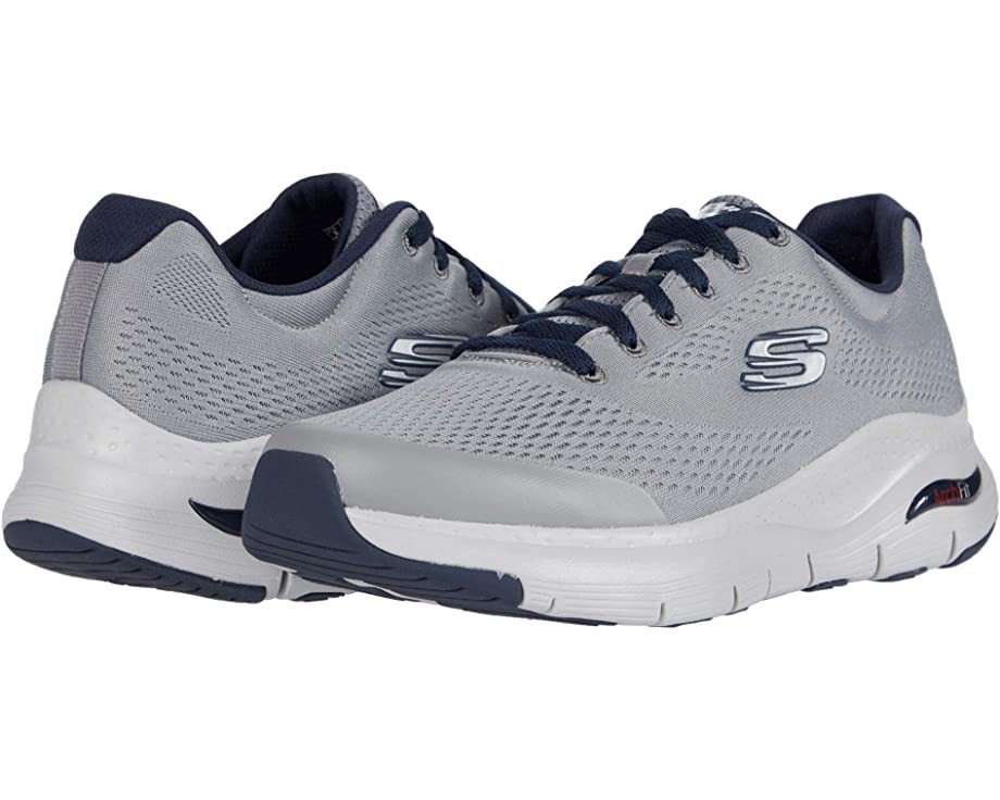 Кроссовки Arch Fit SKECHERS, серый