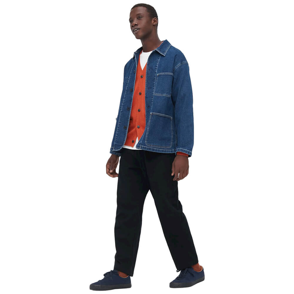 

Брюки Uniqlo Flannel Ankle Length, черный
