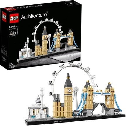 

Конструктор Lego 21034 Architecture Лондон