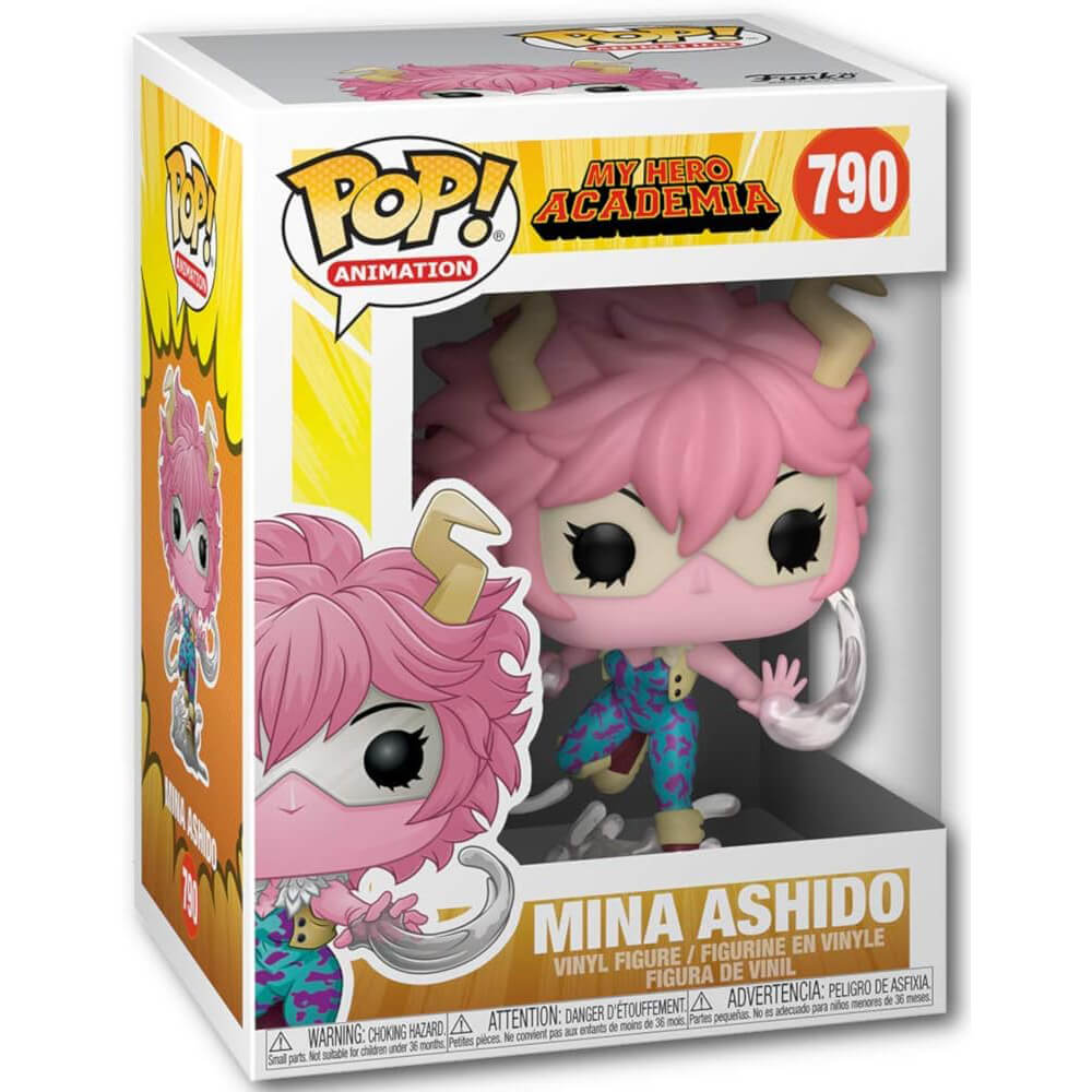 Фигурка Funko Pop! My Hero Academia - Mina Ashido original bandai aoh my hero academia anime figures ashido mina action figure collectible academy pinky model toys