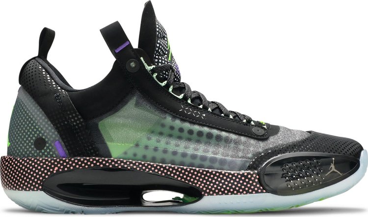 Jordan 34 hot sale green