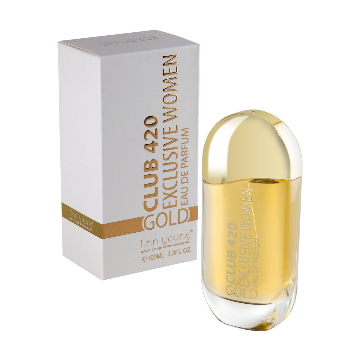 

Linn Young Club 420 Gold Exclusive Women Eau de Parfum спрей 100мл
