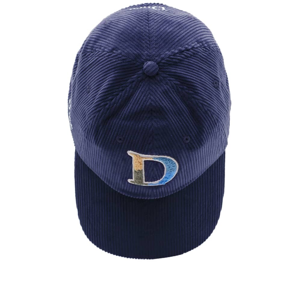 

Вельветовая кепка D из синели Dime