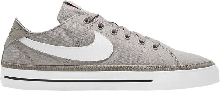 Кроссовки Nike Court Legacy Canvas 'College Grey', серый - фото