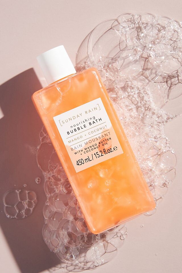 

Пена для ванны Sunday Rain Nourishing Mango + Coconut, светло-оранжевый