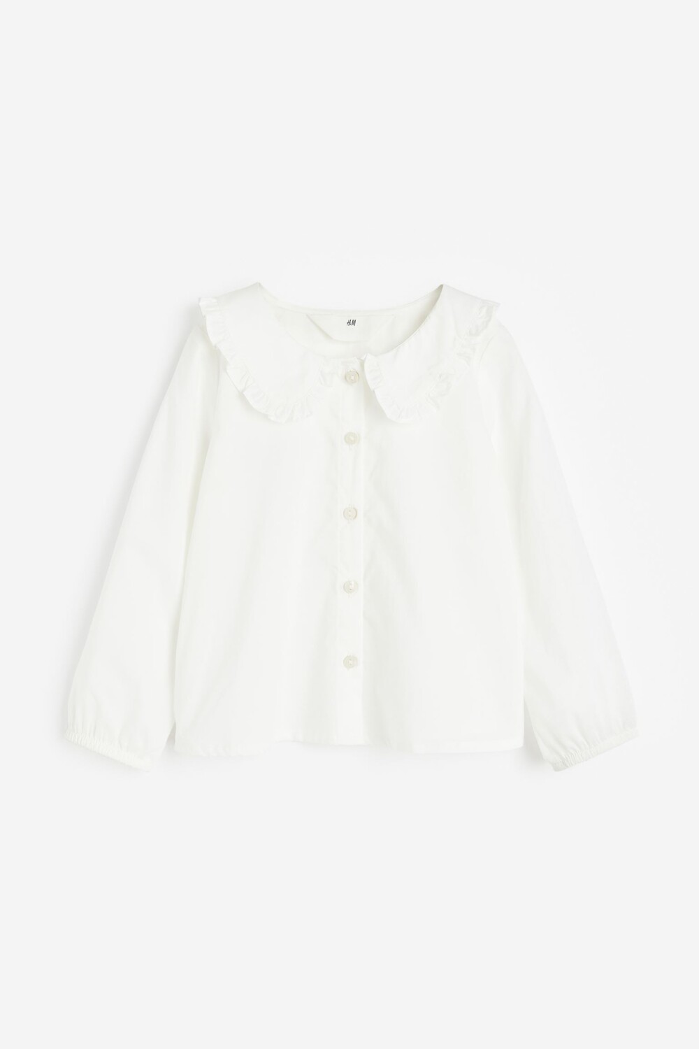 

Блузка H&M Collar, белый