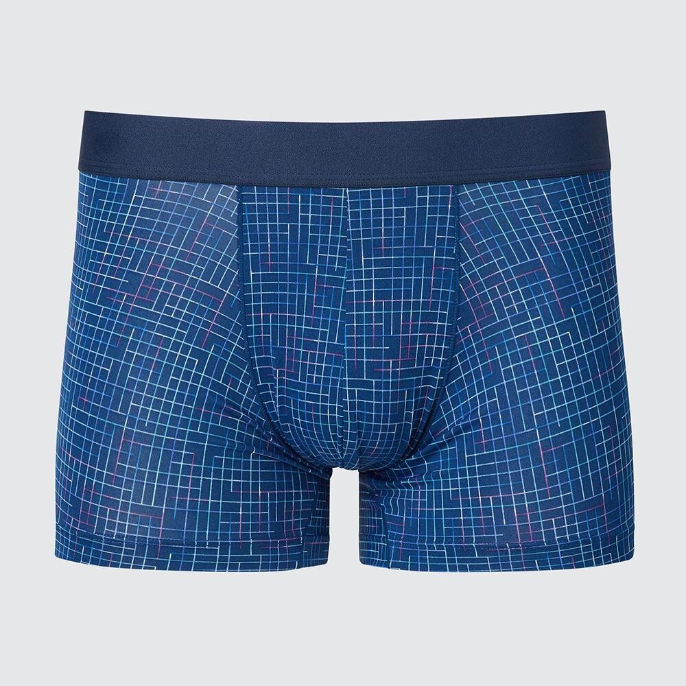 

Шорты трикотажные Uniqlo, синий