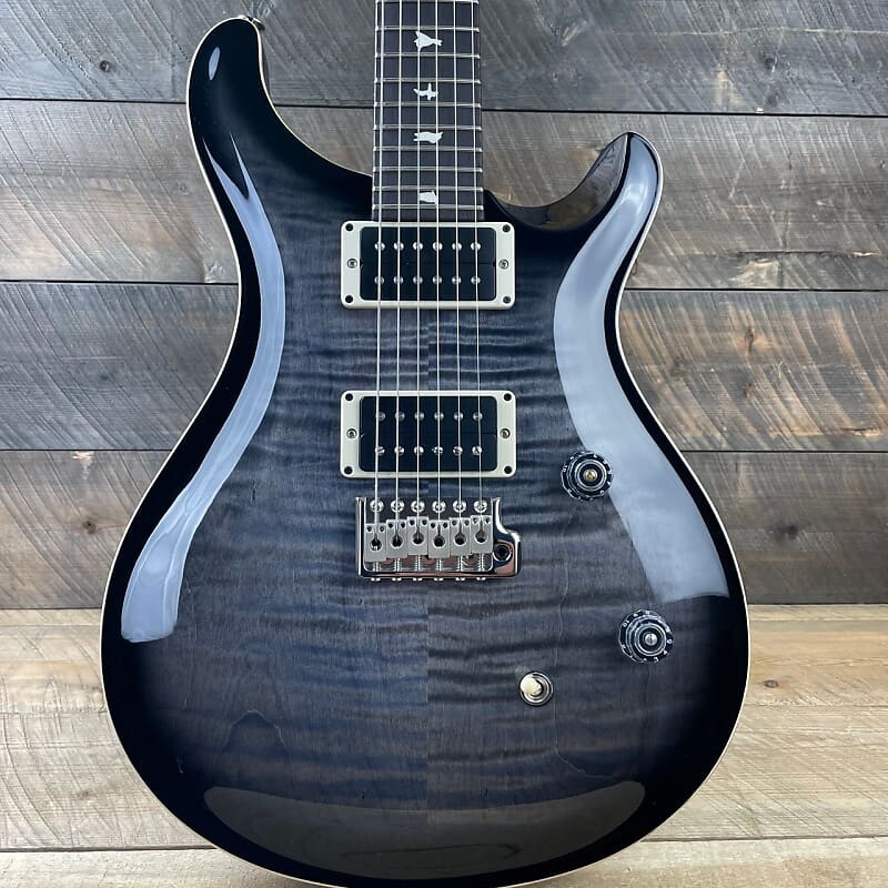 

PRS CE 24 Индивидуальный цвет — серый черный дымовой взрыв 350044