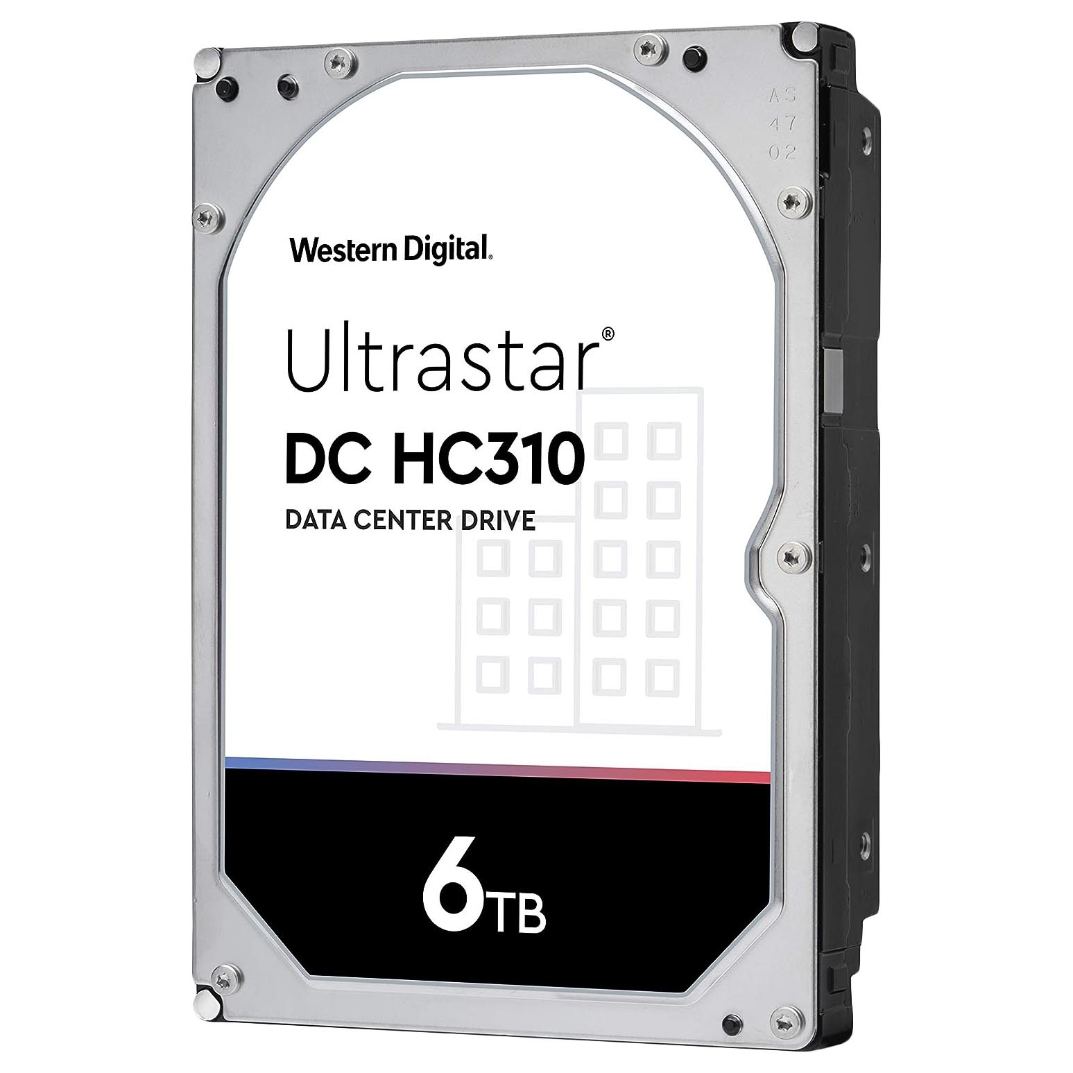 Внутренний жесткий диск Western Digital Ultrastar DC HC310, HUS726T6TALE6L4, 6Тб жёсткий диск wd 0b36039 hus726t6tale6l4 server ultrastar dc hc310 6 тб sata iii 3 5